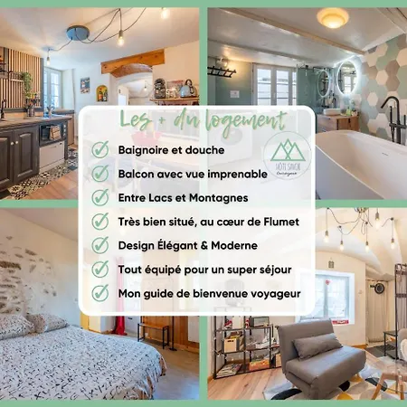 Apartment Nid Cosy - Atypique *